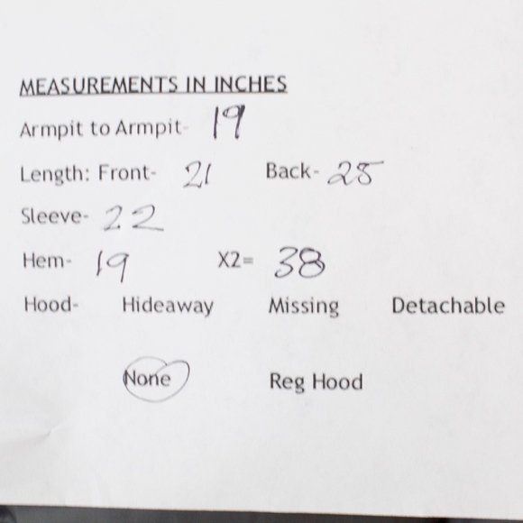 Tommy Hilifiger Fitted Gray Down Jacket Size XS - Picture 8 of 8